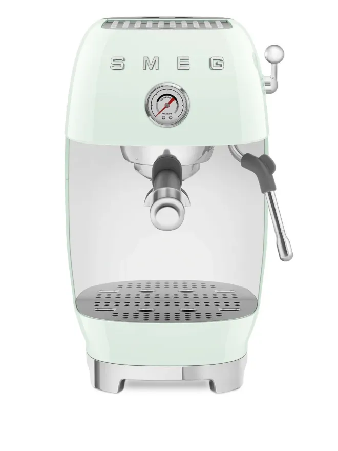 Smeg Smeg マニュアルコーヒーマシン コールドブリュー機能付き - グリーンの商品画像