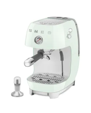 Smeg マニュアルコーヒーマシン コールドブリュー機能付き - グリーン - サムネイル2