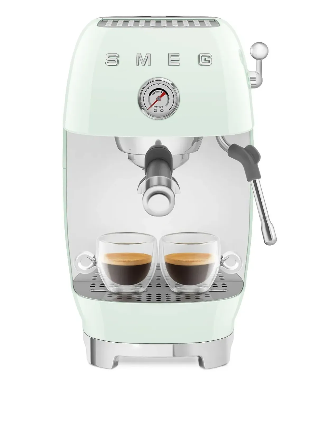 Smeg マニュアルコーヒーマシン コールドブリュー機能付き - グリーン - 画像4