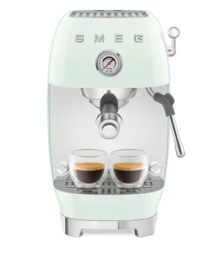 Smeg マニュアルコーヒーマシン コールドブリュー機能付き - グリーン - サムネイル4