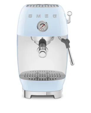 Smeg コンパクト ポルタフィルターコーヒーマシン ブルー - サムネイル1