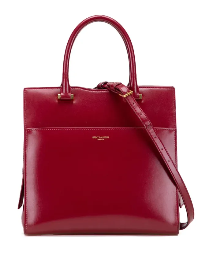 Saint Laurent Pre-Owned Saint Laurent ビンテージ アップタウン・サッチェルの商品画像