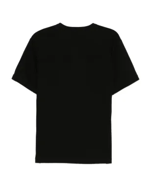 Black Comme Des Garçons × Nike スローガンプリントTシャツ - サムネイル2