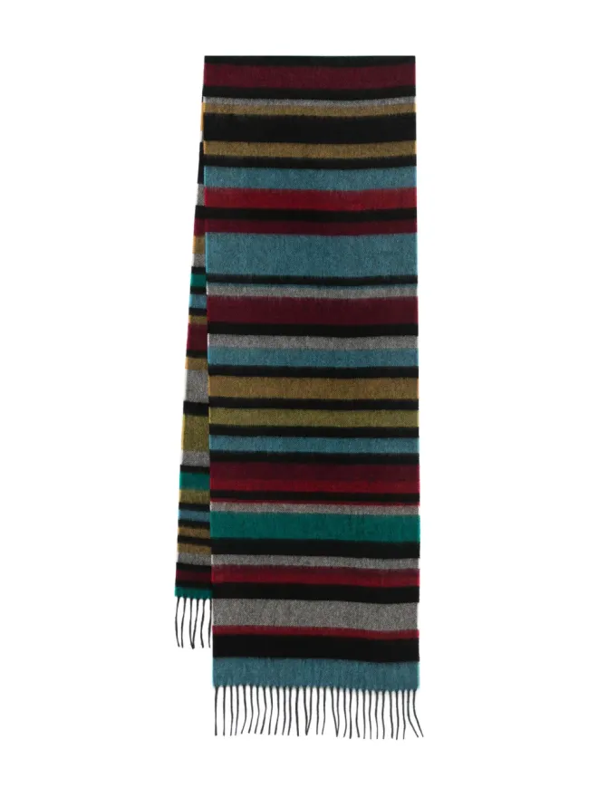 Paul Smith Paul Smith ストライプ柄スカーフの商品画像