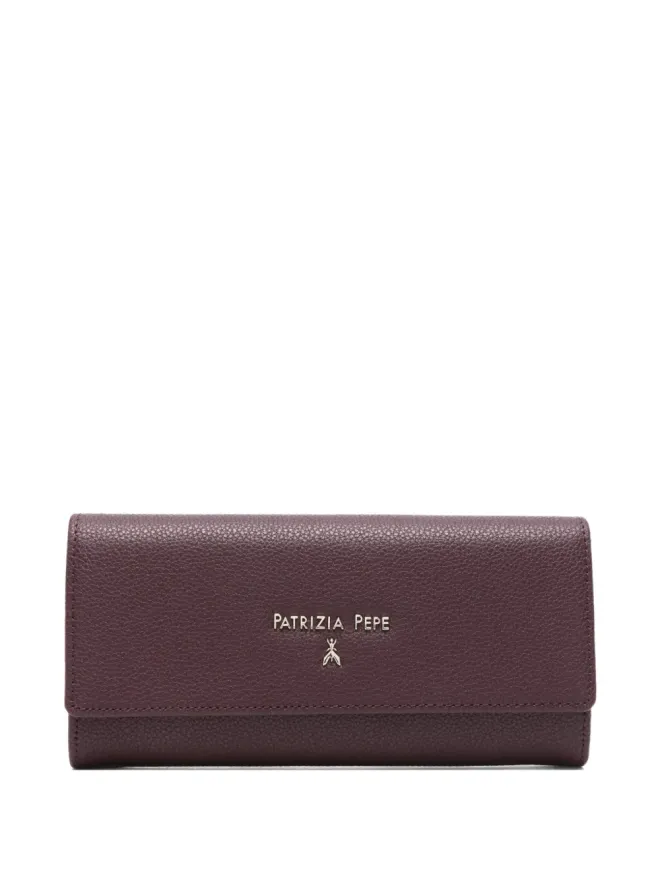Patrizia Pepe Patrizia Pepe ロゴアップリケ ウォレットの商品画像