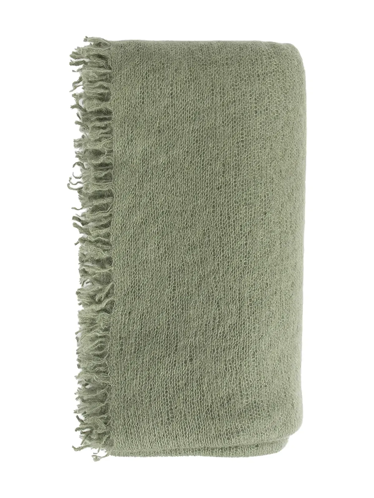 Warm-Me Nomad scarf - Green - 画像1