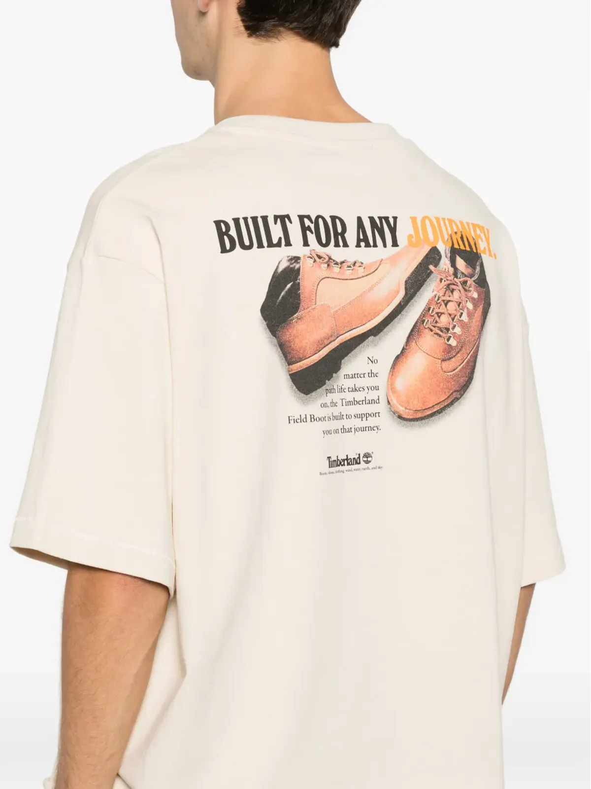 Timberland グラフィックプリントTシャツ - 画像5