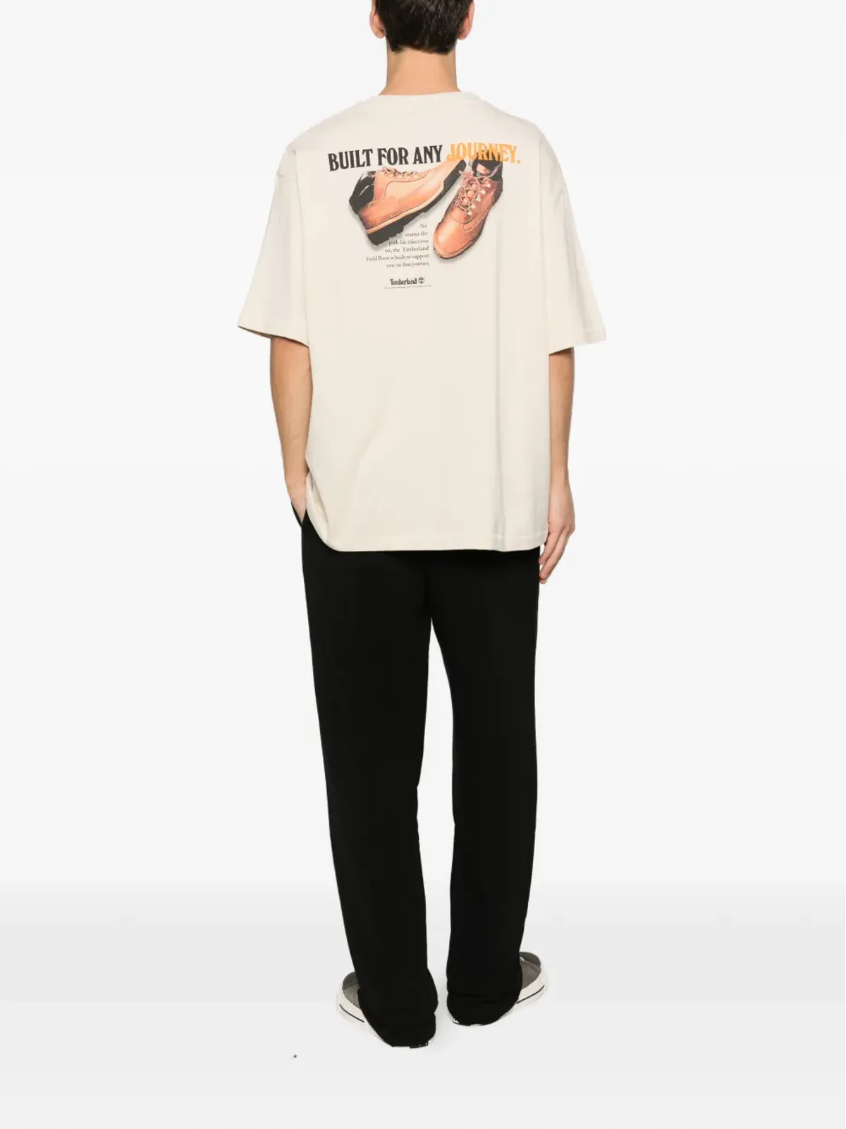 Timberland グラフィックプリントTシャツ - 画像2