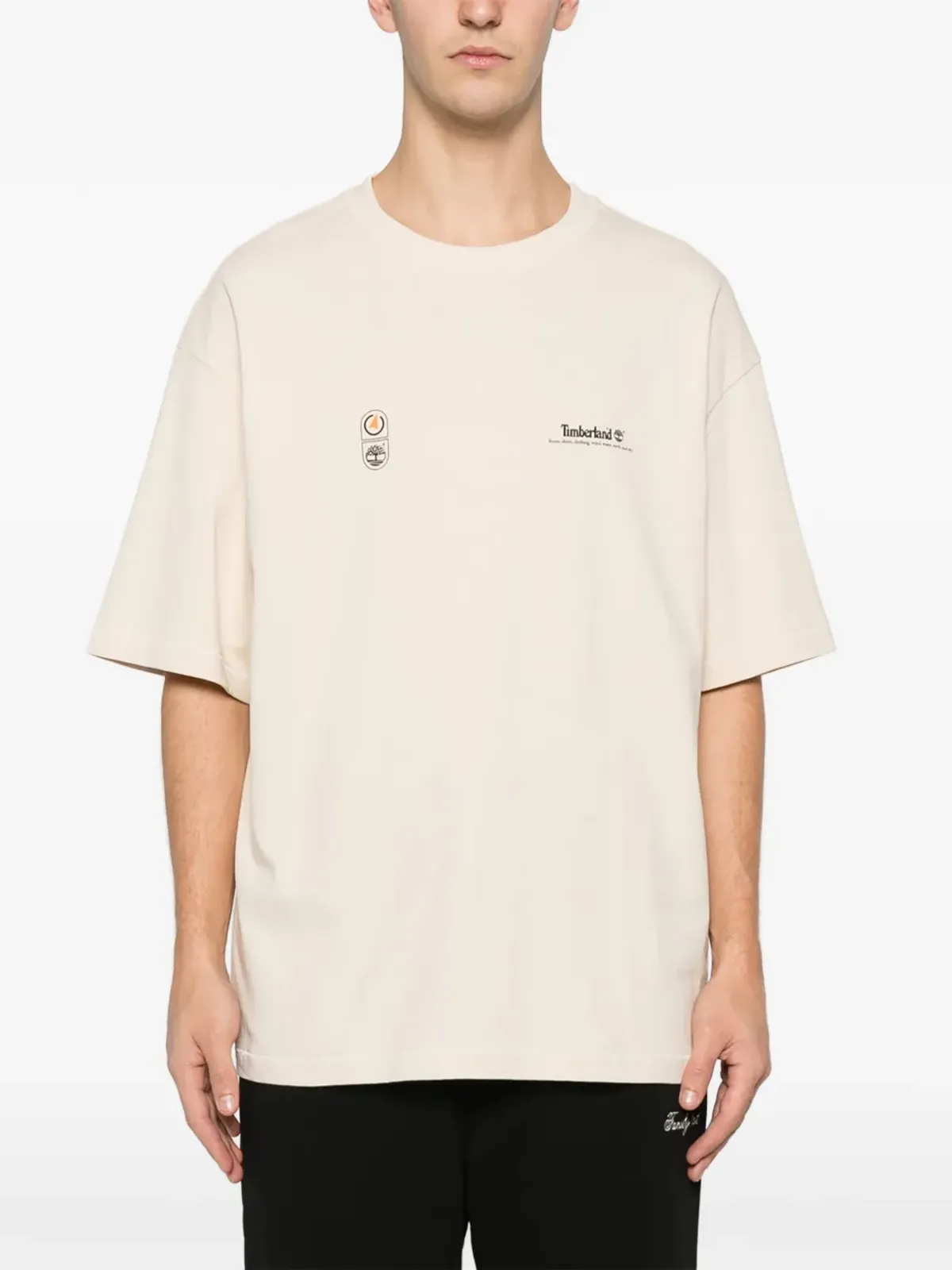 Timberland グラフィックプリントTシャツ - 画像3