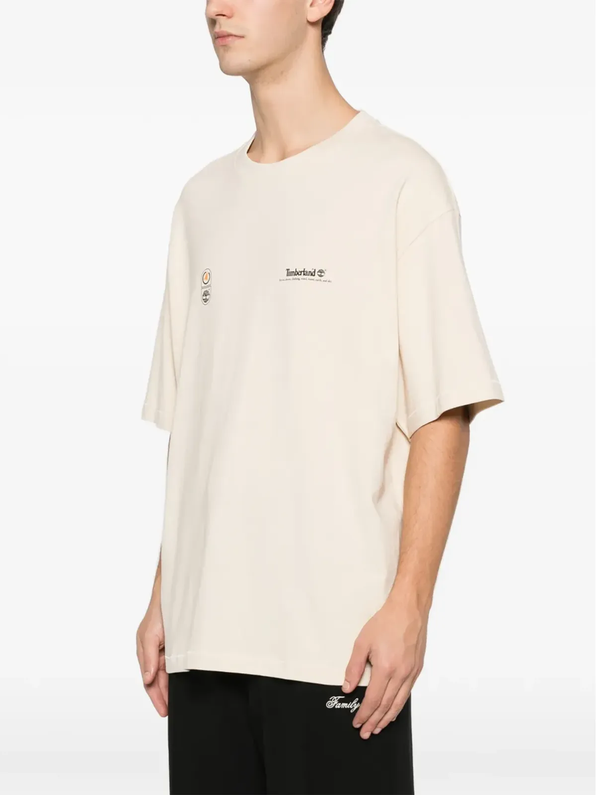 Timberland グラフィックプリントTシャツ - 画像4