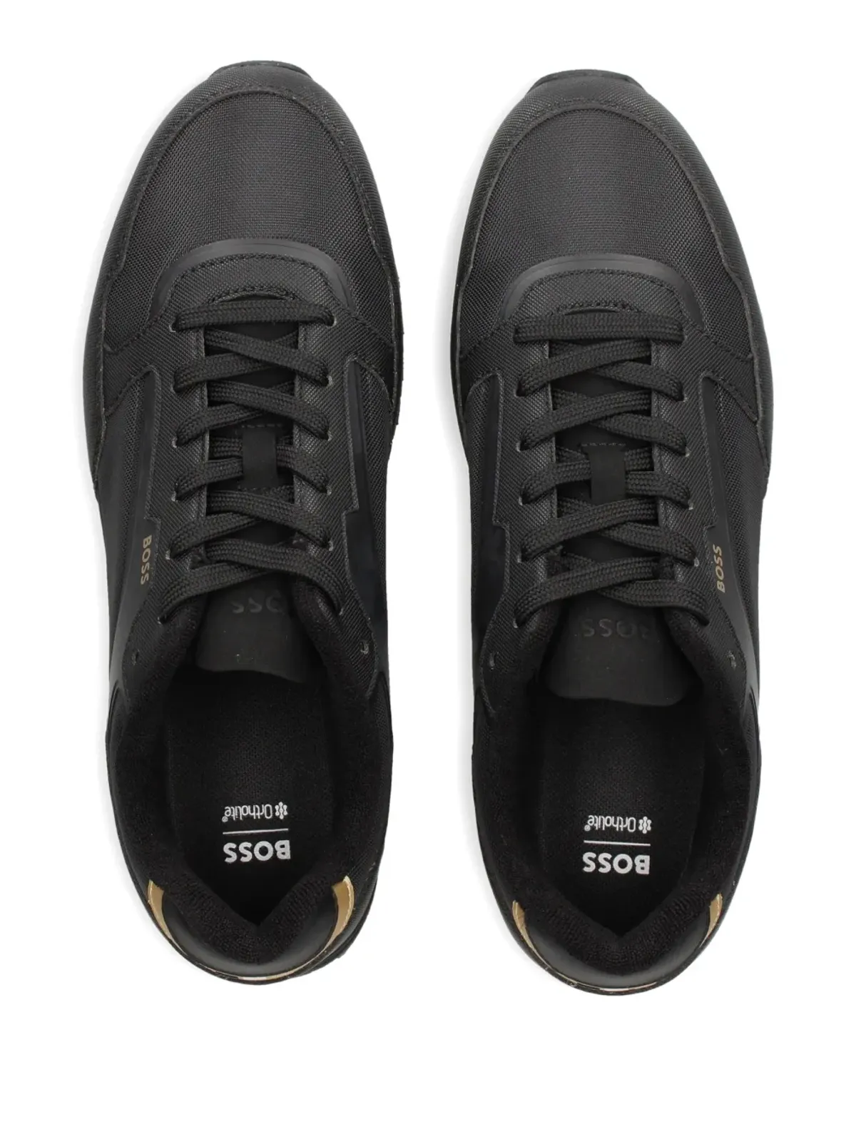 BOSS Parkour panelled sneakers - 画像3