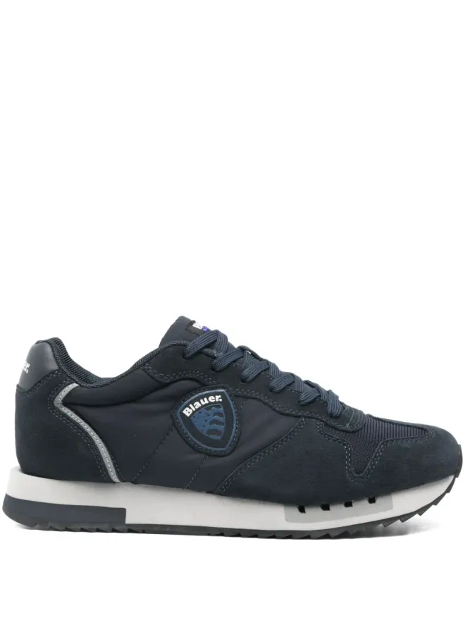 Blauer Blauer ロゴパッチ ロー・トップスニーカーの商品画像