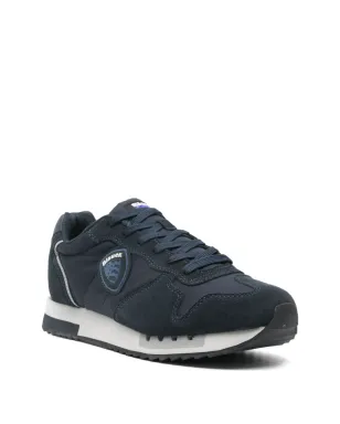 Blauer ロゴパッチ ロー・トップスニーカー - サムネイル2