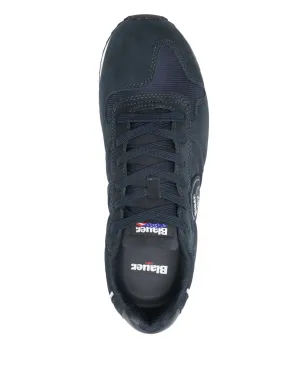Blauer ロゴパッチ ロー・トップスニーカー - サムネイル4