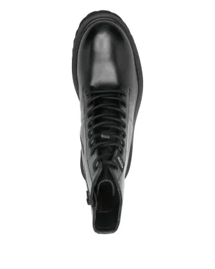 Blauer レースアップ レザーバイカーブーツ - サムネイル4