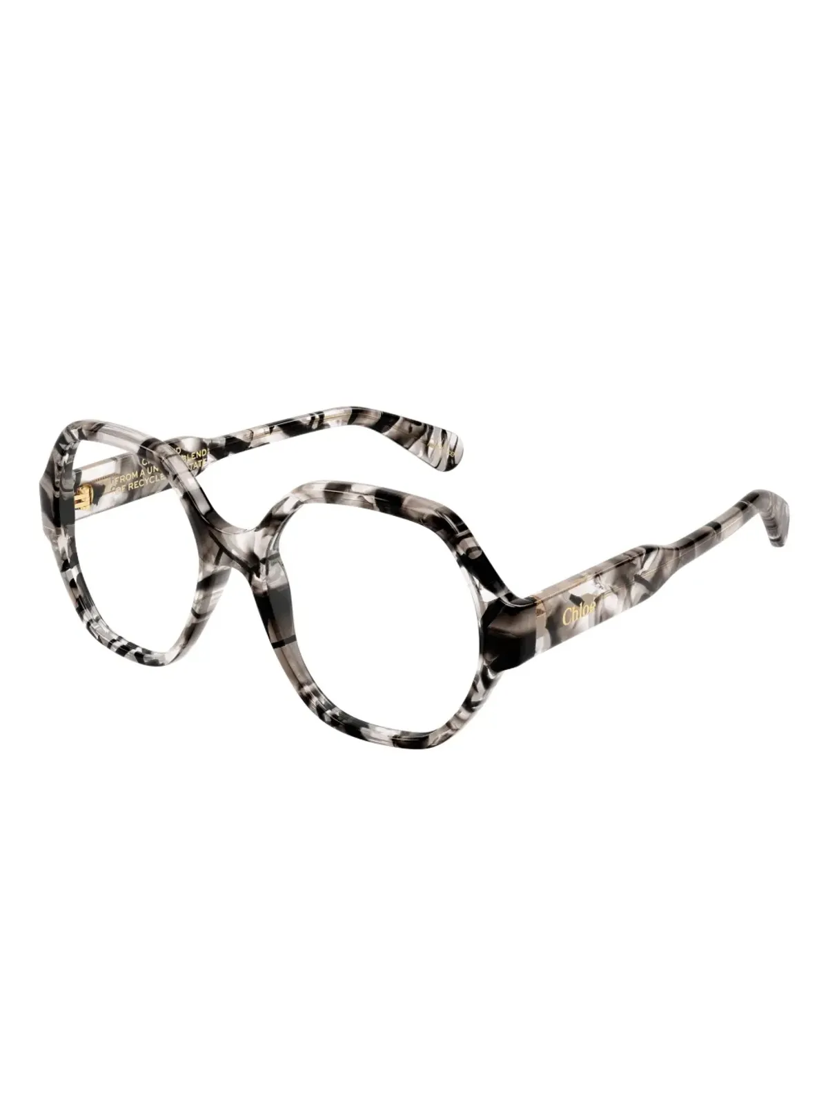 Chloé Eyewear CH0189O ジオメトリックメガネ - 画像2