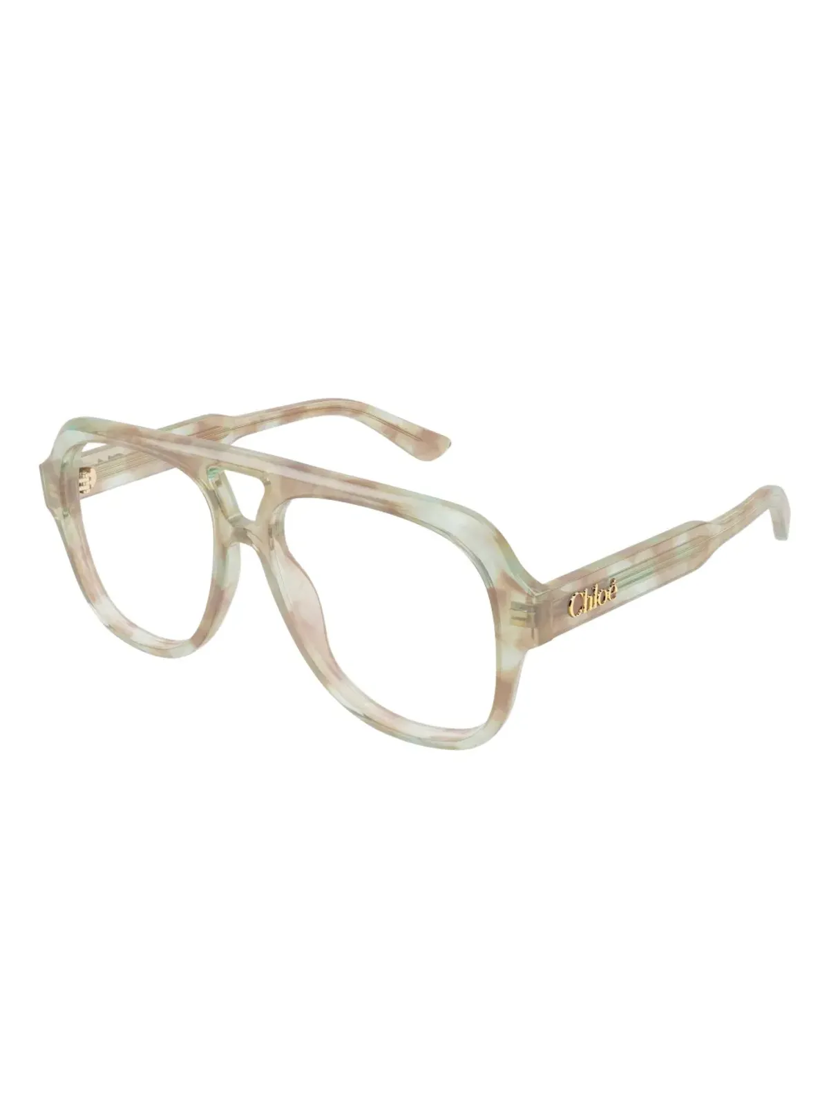 Chloé Eyewear CH0339O ジオメトリックメガネ - 画像2
