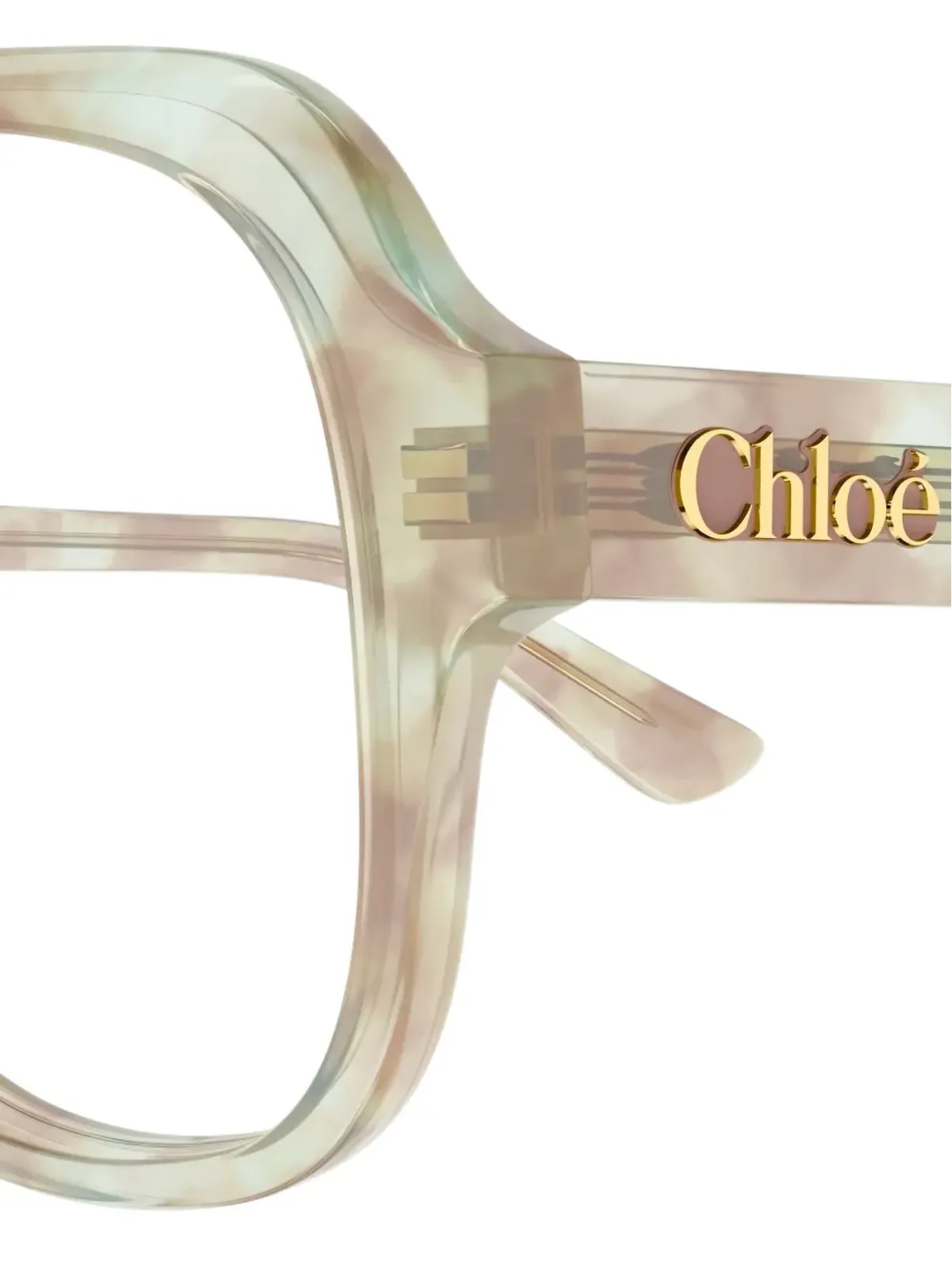 Chloé Eyewear CH0339O ジオメトリックメガネ - 画像3