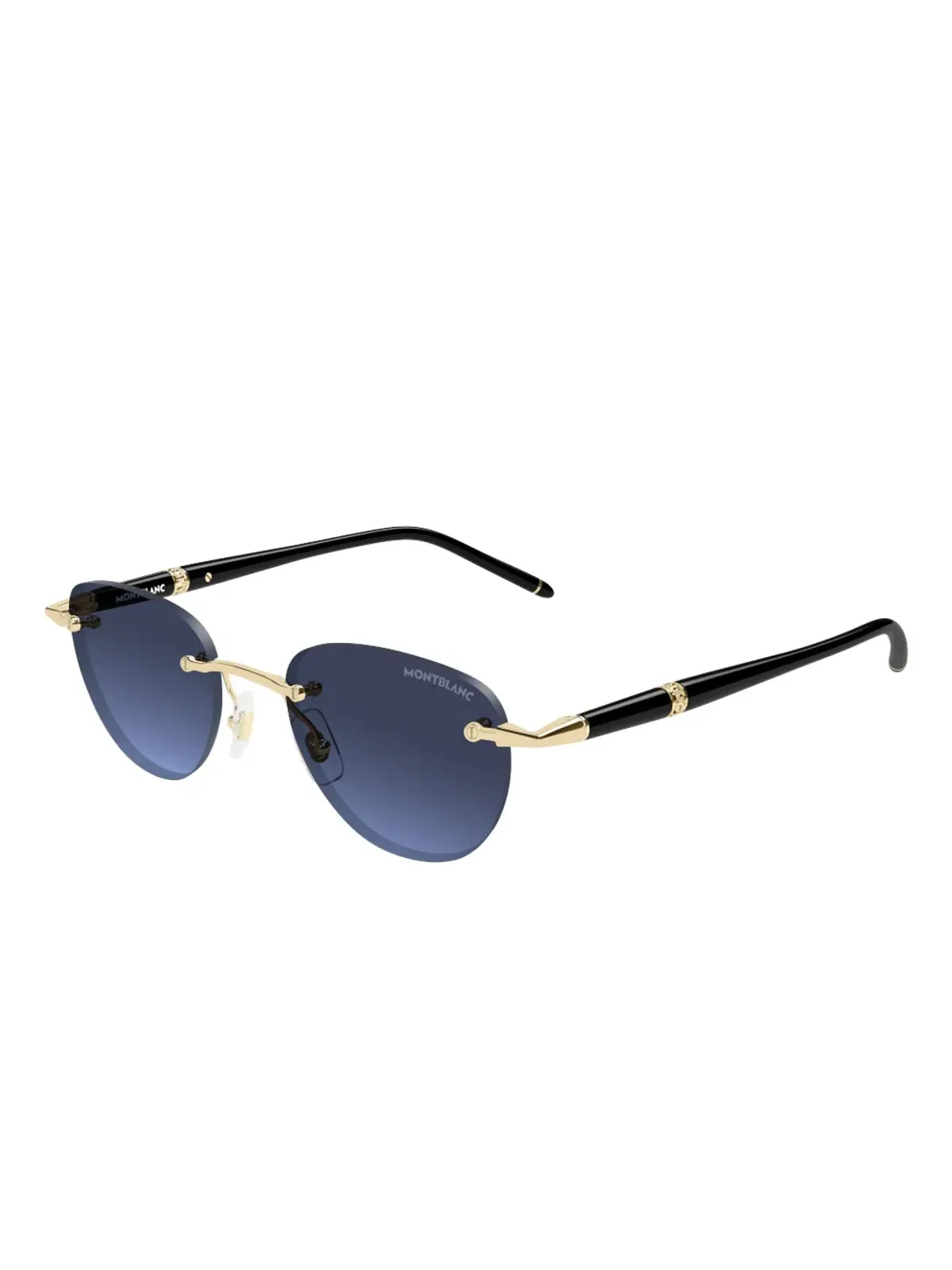 Montblanc ラウンドサングラス - 画像1