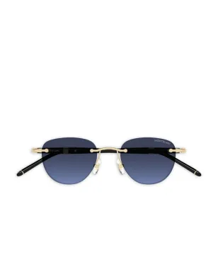 Montblanc ラウンドサングラス - サムネイル2