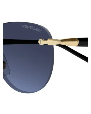Montblanc ラウンドサングラス - サムネイル3