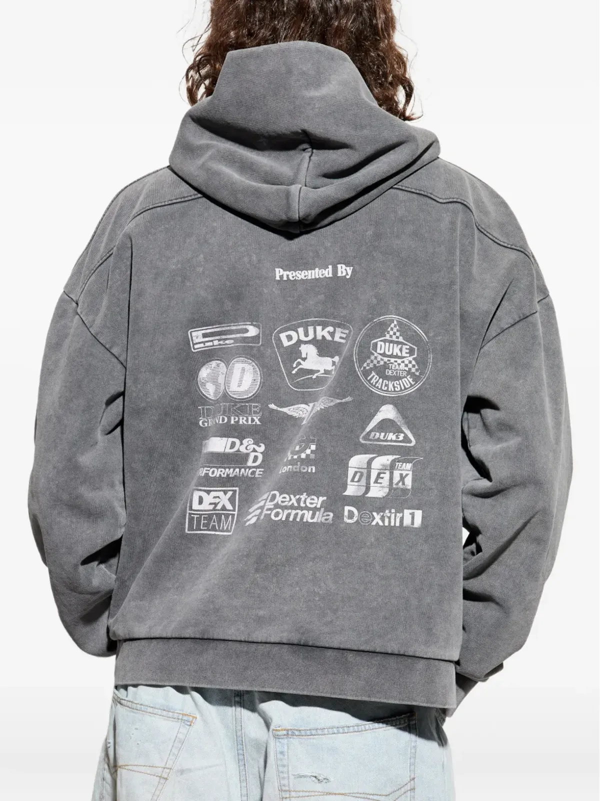 DUKE & DEXTER DR3 Sponsors フーディー - 画像4