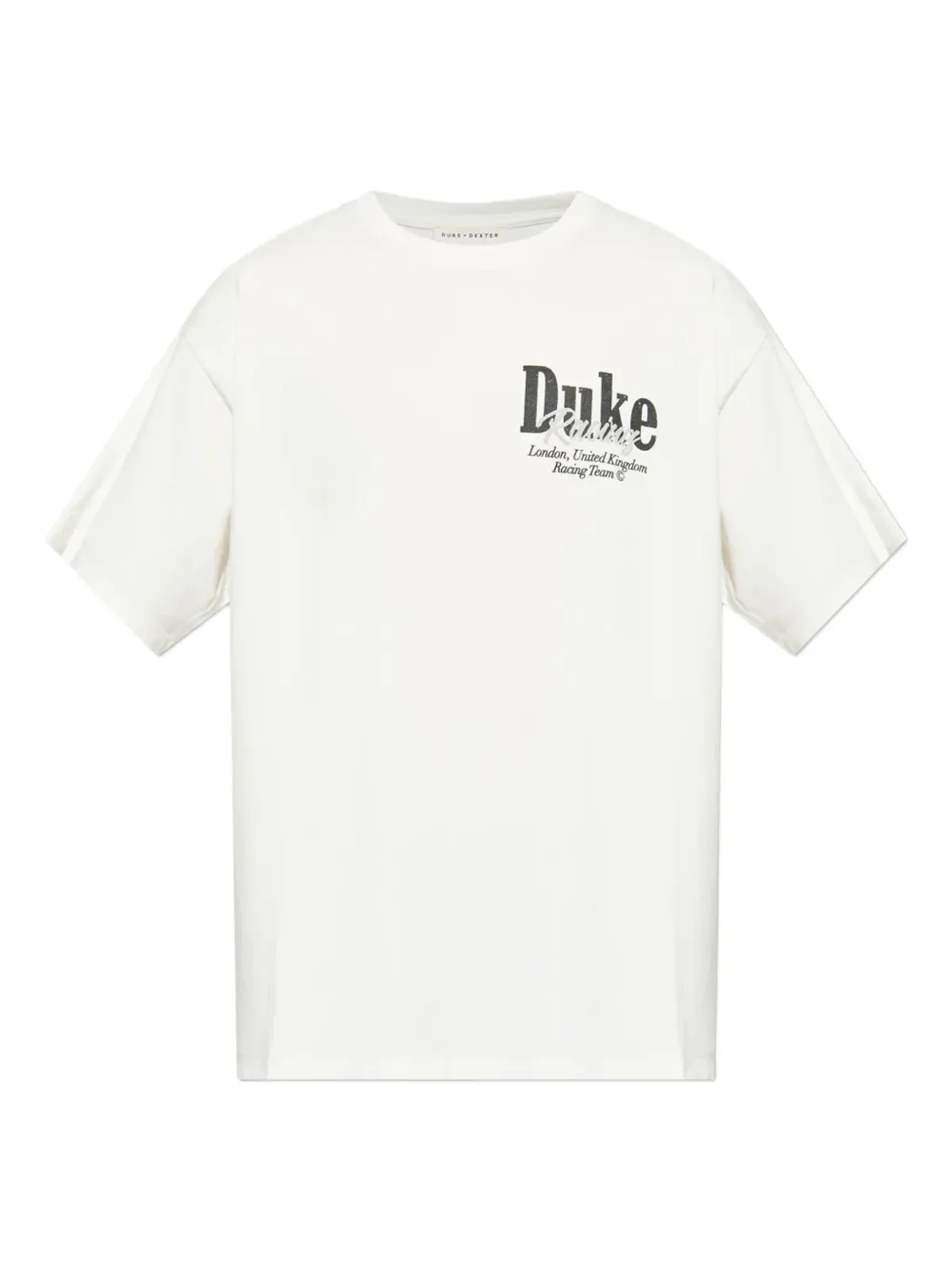 DUKE & DEXTER ロゴプリントTシャツ - 画像1