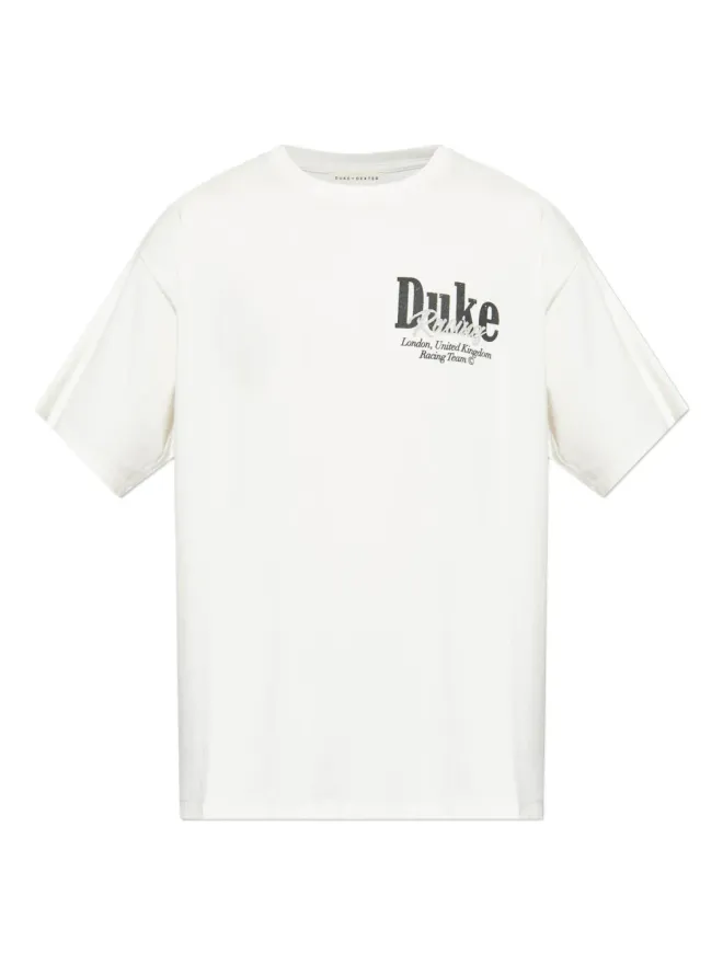 DUKE & DEXTER DUKE & DEXTER ロゴプリントTシャツの商品画像