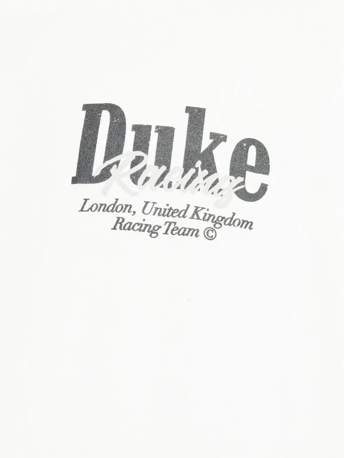 DUKE & DEXTER ロゴプリントTシャツ - 画像5