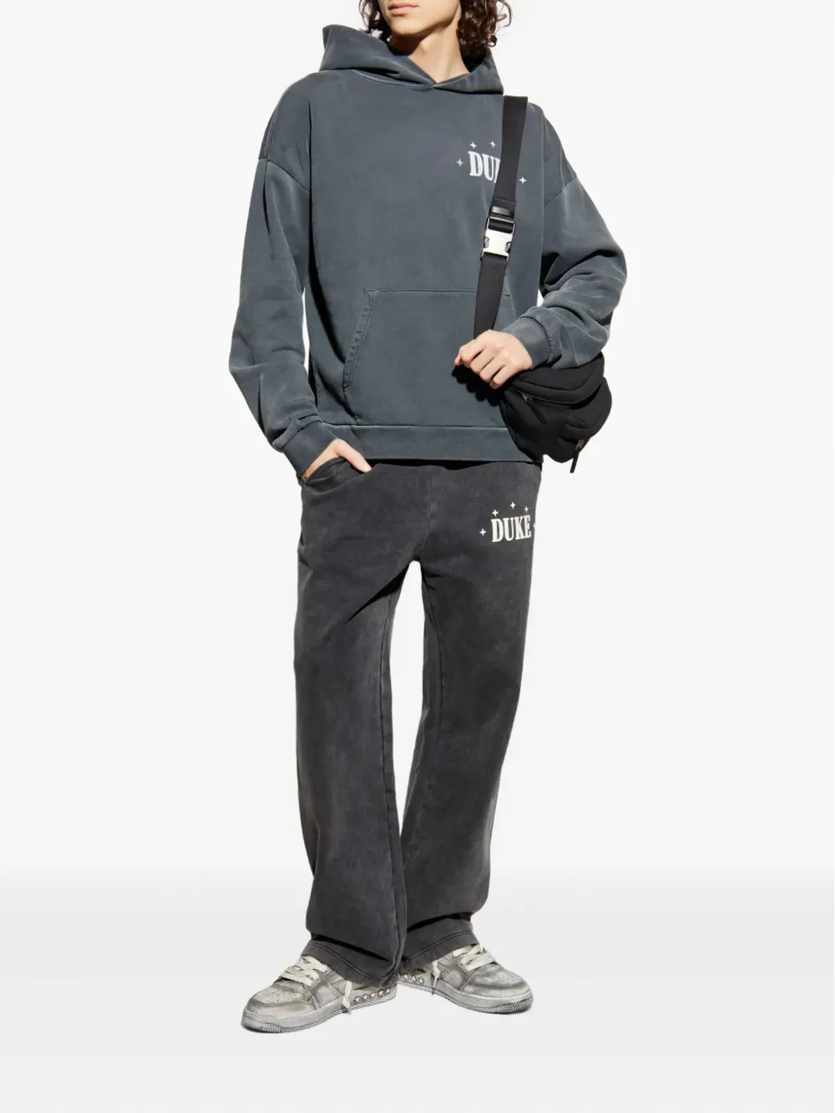 DUKE & DEXTER Duke Plus hoodie - Grey - 画像2