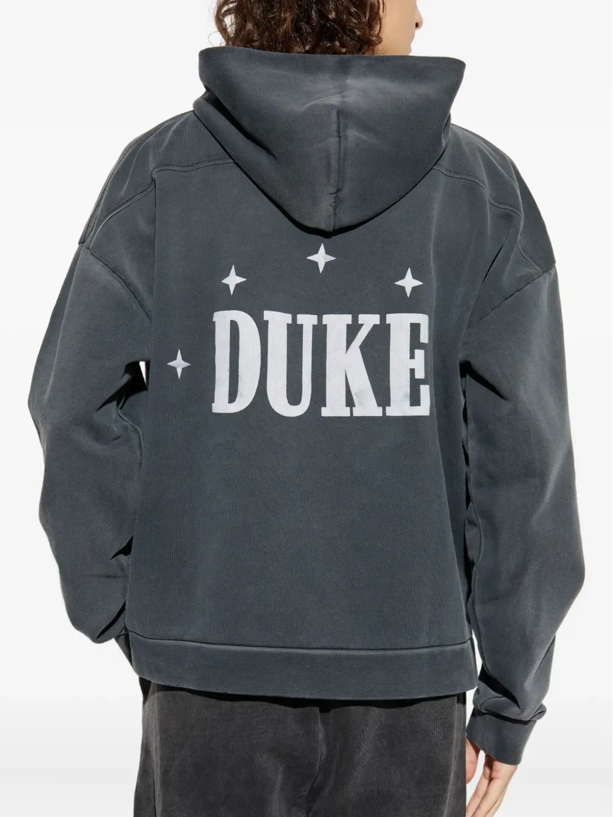 DUKE & DEXTER Duke Plus hoodie - Grey - 画像4