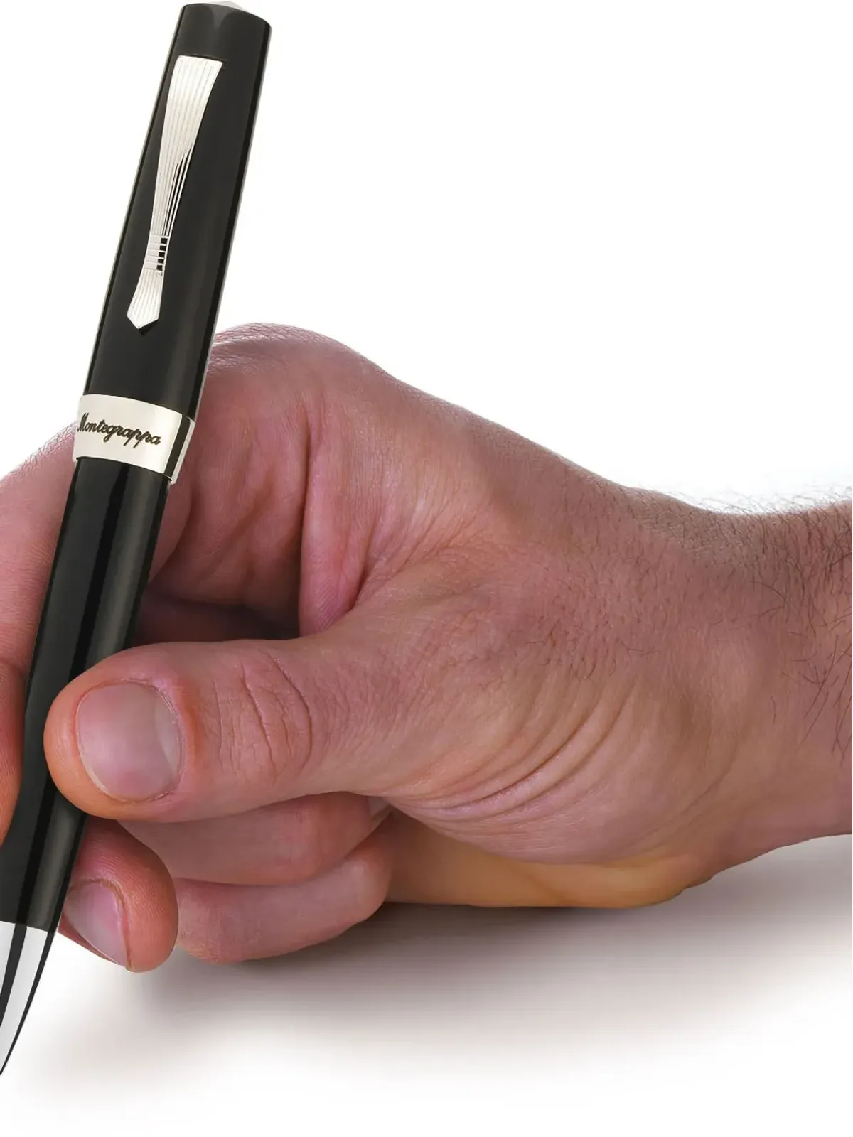 Montegrappa エルモ 02 ボールペン - ブラック - 画像3