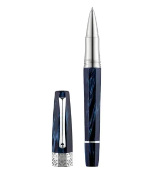Montegrappa エクストラ Otto ロールボールペン - ブルー - サムネイル3