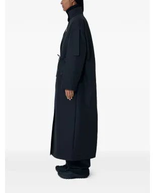 Moncler x EE72 by Edward Enninful ロゴパッチ付きボタン留めレインコート - サムネイル2