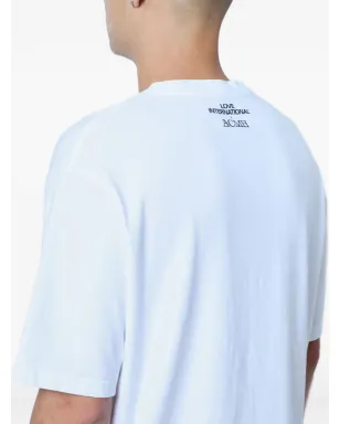 ACMH x Love International ロゴモチーフ Tシャツ - White - サムネイル3