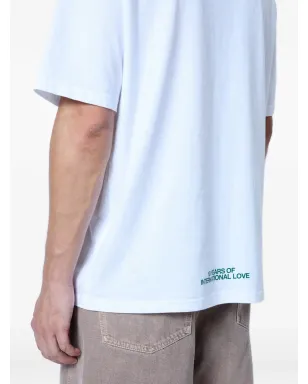 ACMH x Love International ロゴモチーフ Tシャツ - White - サムネイル4