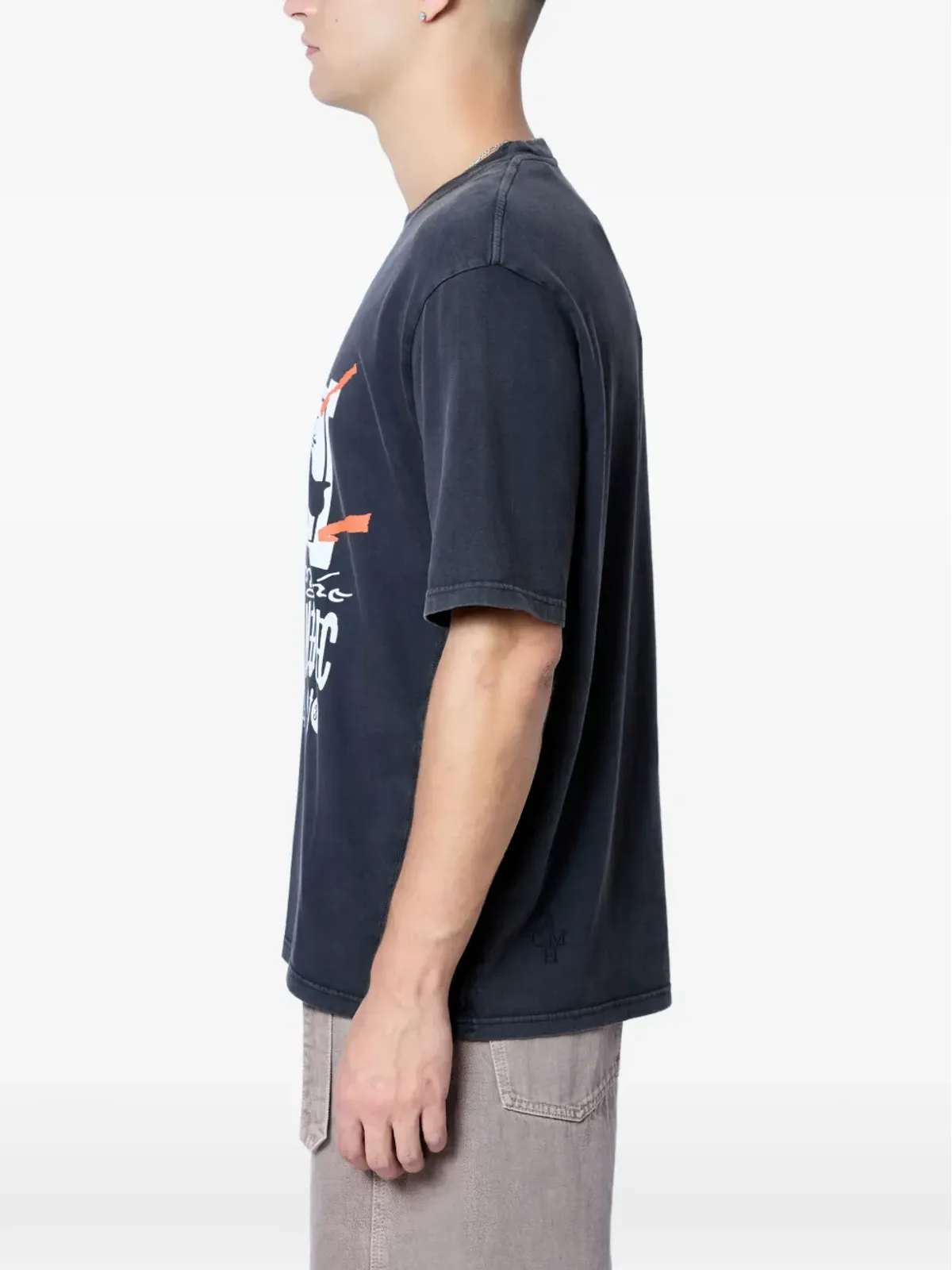 ACMH x Love International グラフィックTシャツ - ブルー - 画像2