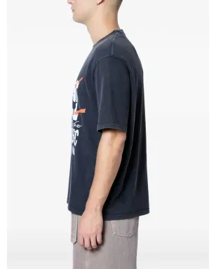 ACMH x Love International グラフィックTシャツ - ブルー - サムネイル2