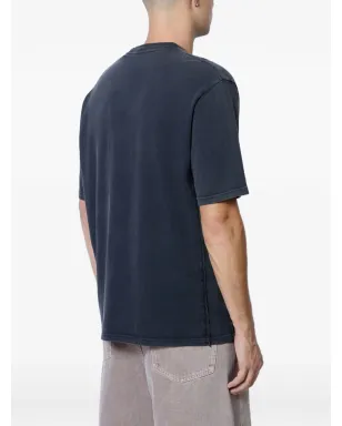 ACMH x Love International グラフィックTシャツ - ブルー - サムネイル3