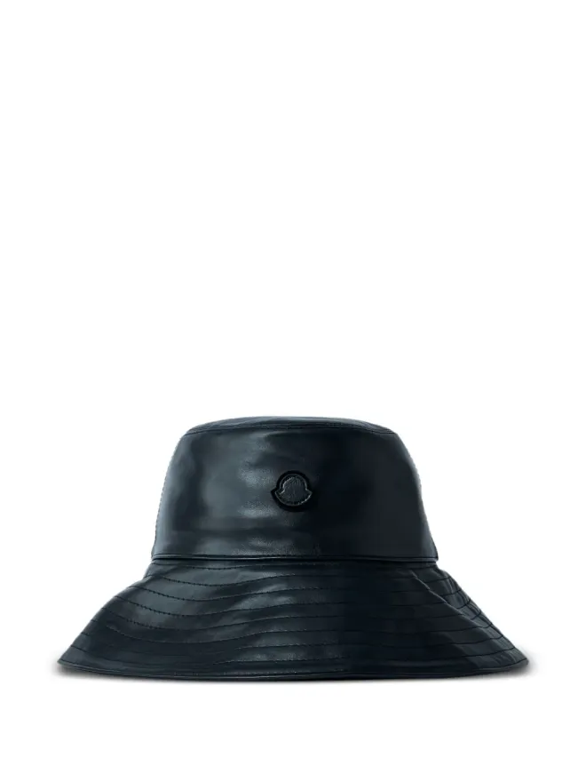 Moncler x EE72 by Edward Enninful Moncler x EE72 by Edward Enninful ロゴモチーフ バケットハットの商品画像