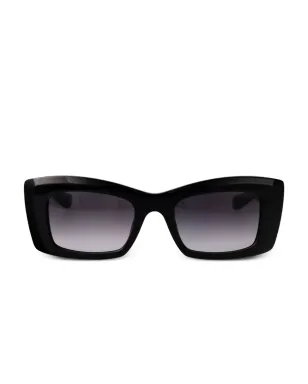 Alexander McQueen Eyewear 長方形フレームのサングラス - サムネイル1
