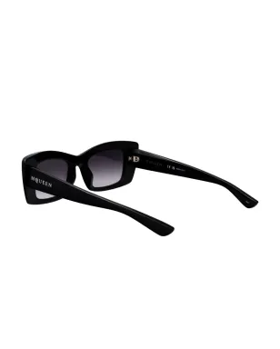 Alexander McQueen Eyewear 長方形フレームのサングラス - サムネイル3