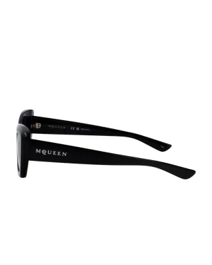 Alexander McQueen Eyewear 長方形フレームのサングラス - サムネイル4