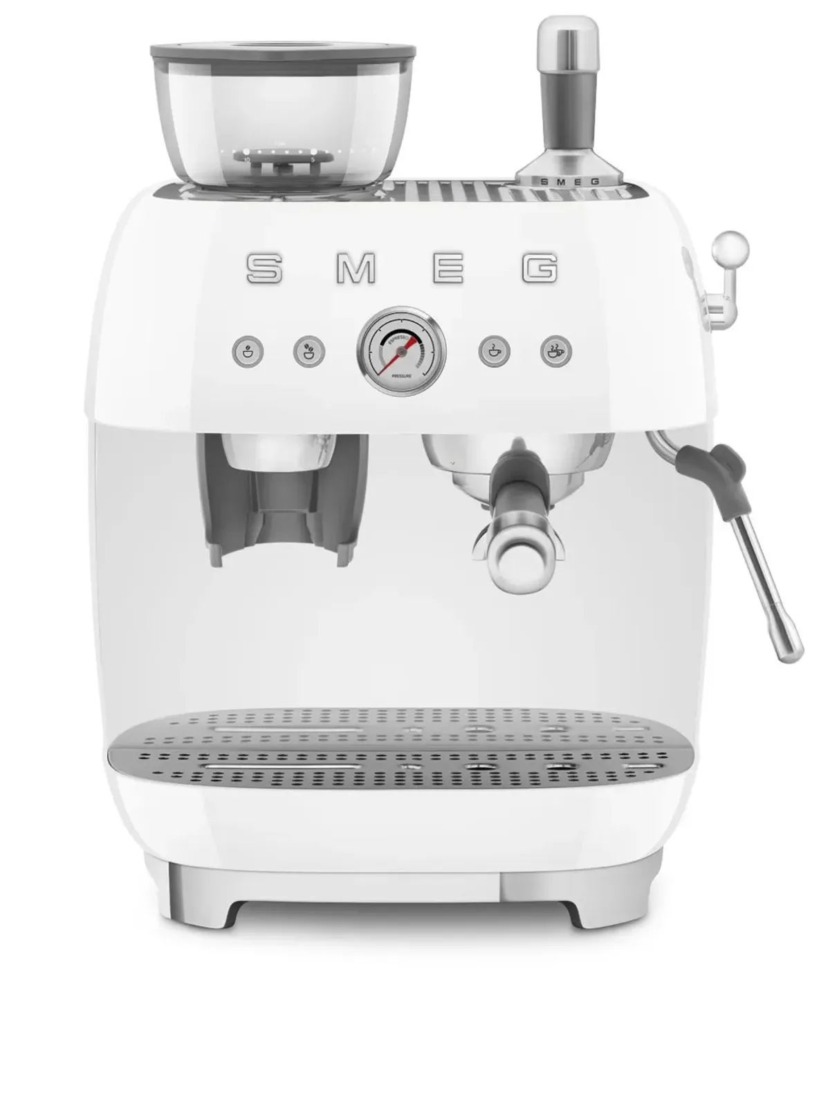 Smeg マニュアル付きグラインダーコーヒーマシン - 画像2
