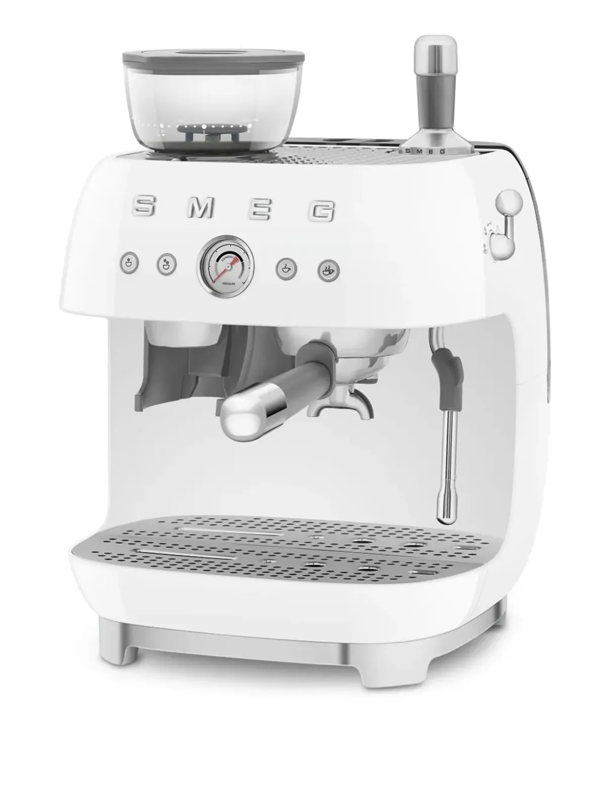 Smeg マニュアル付きグラインダーコーヒーマシン - 画像3