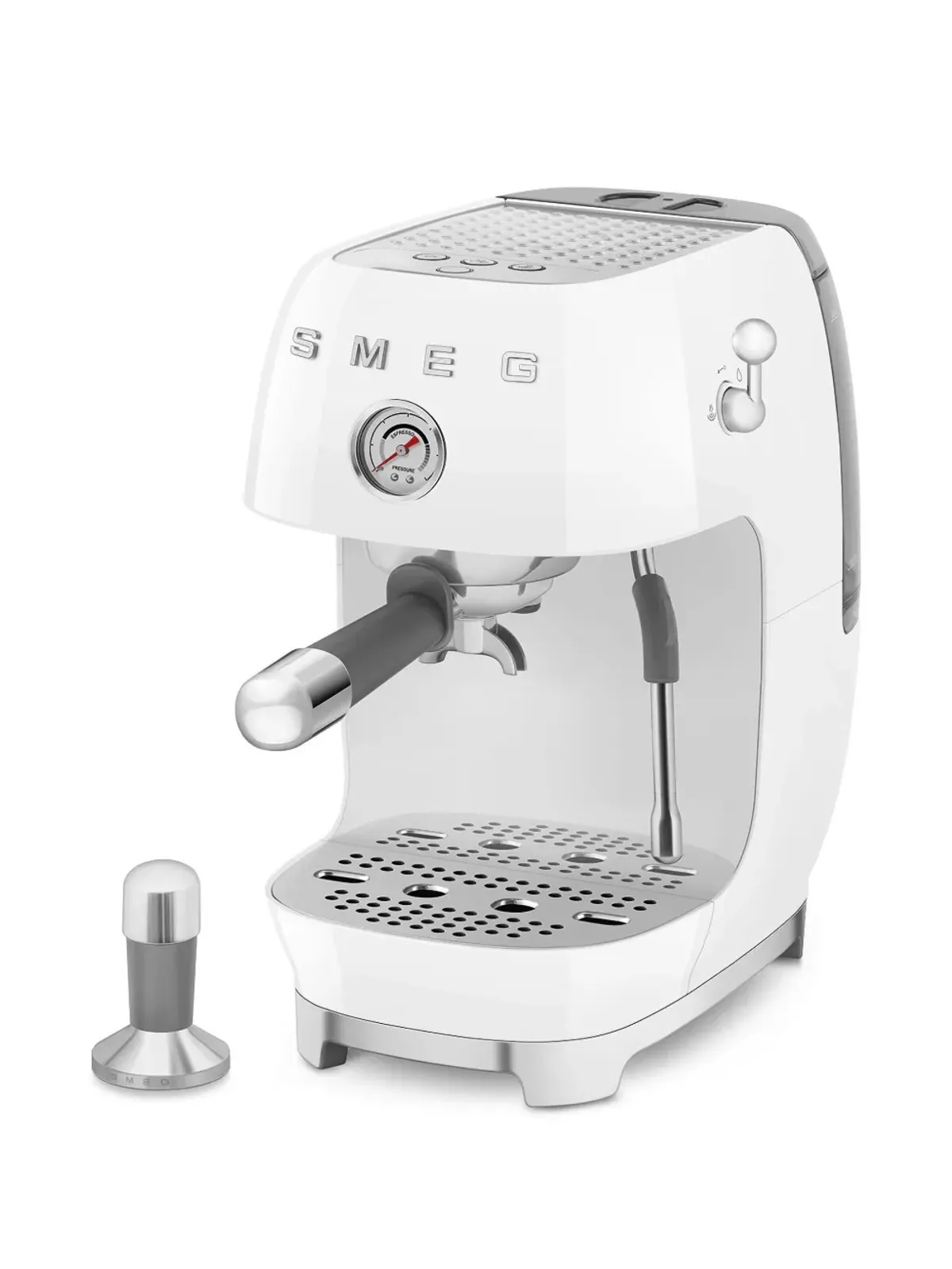 Smeg マニュアルエスプレッソマシン コールドブリュー対応 - 画像2