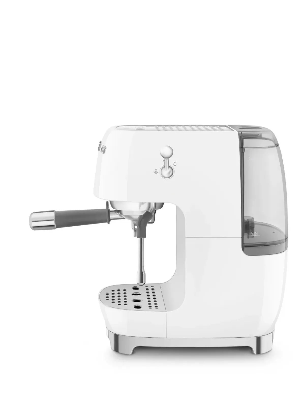 Smeg マニュアルエスプレッソマシン コールドブリュー対応 - 画像3