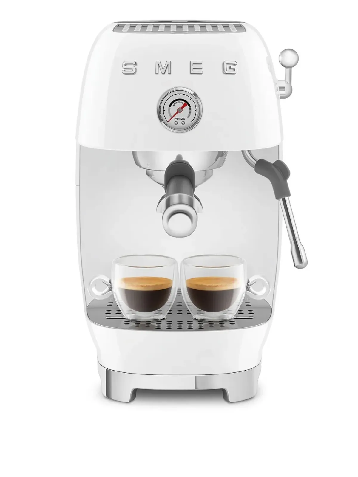 Smeg マニュアルエスプレッソマシン コールドブリュー対応 - 画像4