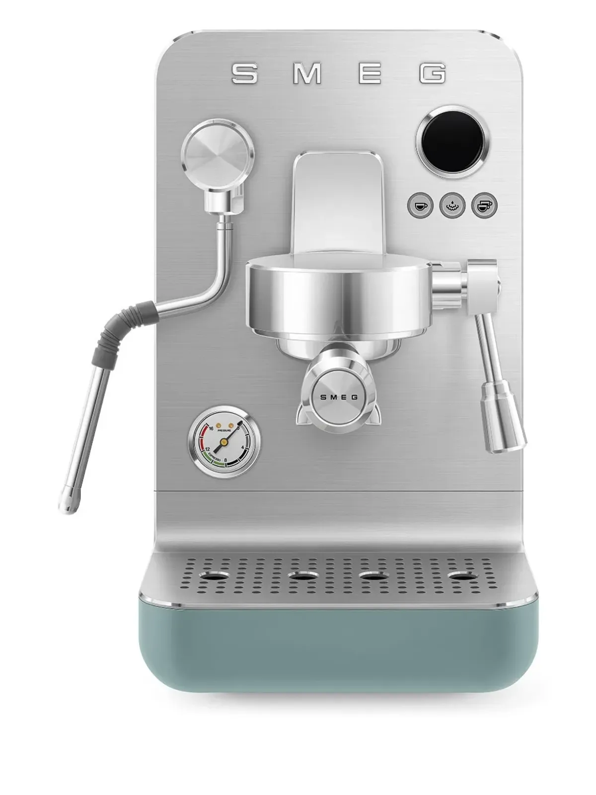 Smeg コンパクトポートフィルターコーヒーマシン - 画像2