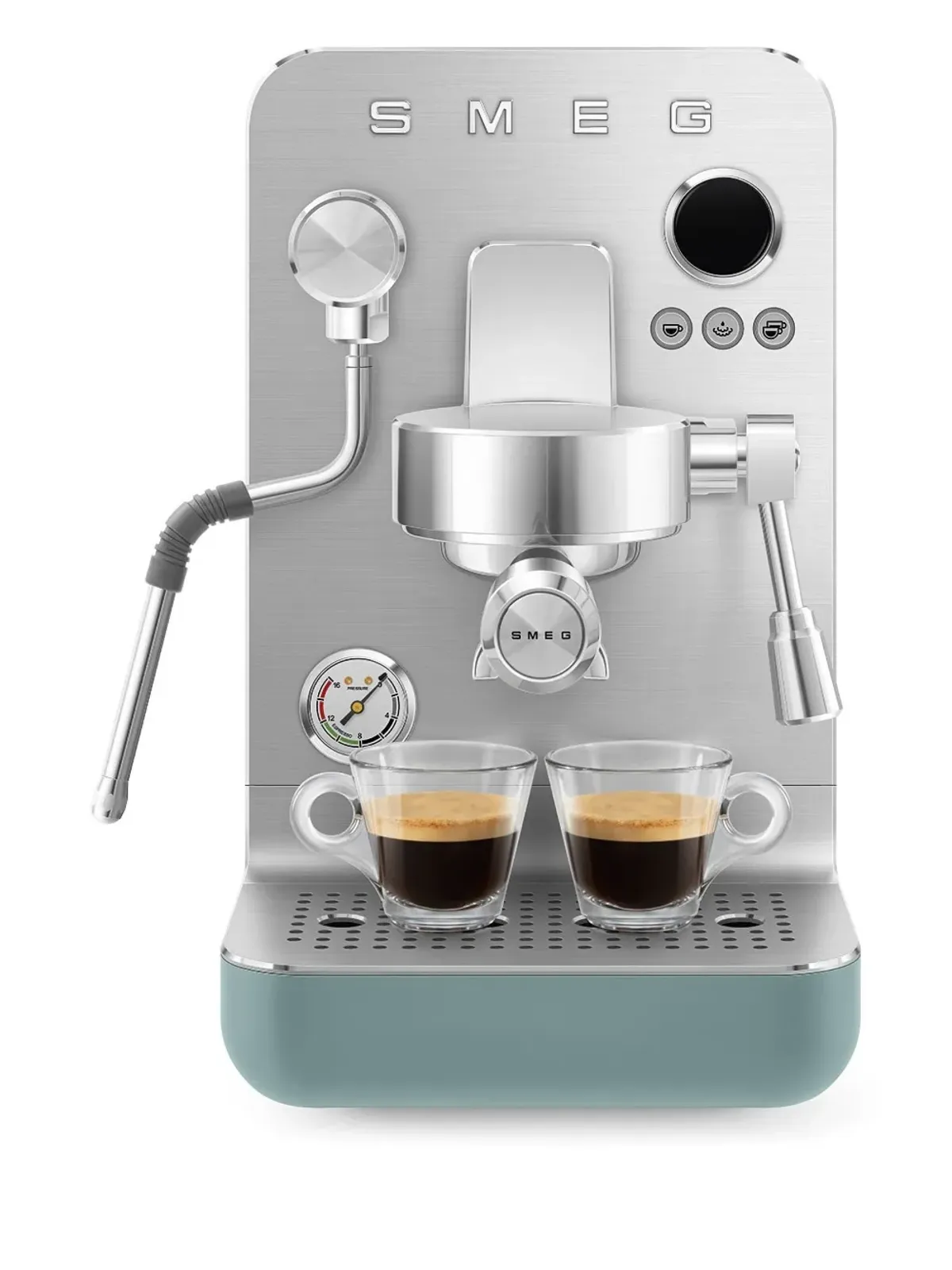 Smeg コンパクトポートフィルターコーヒーマシン - 画像3